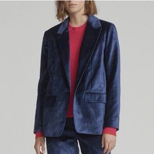 rag & bone Margot Velvet Blazer